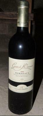 Vin Rouge Grand Moment Grand vin de Bordeaux 2006, Collections, Neuf, Pleine, Enlèvement, Vin rouge