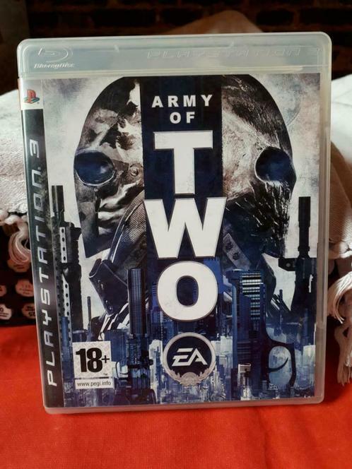 Army of two, Games en Spelcomputers, Games | Sony PlayStation 3, Zo goed als nieuw, Ophalen of Verzenden