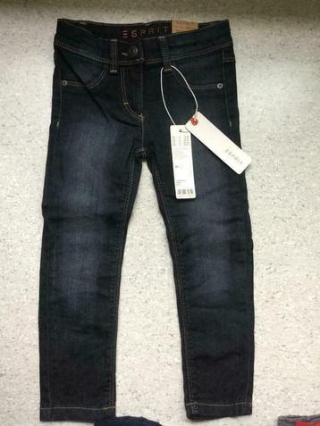 Esprit meisjesjeans 98-3 jaar oud, nieuw met tag € 15 beschikbaar voor biedingen