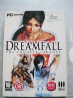 PC DVD-ROM Dreamfall Le plus long voyage, Consoles de jeu & Jeux vidéo, Utilisé, Enlèvement ou Envoi