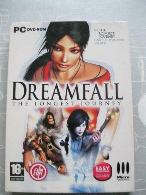 PC DVD-ROM Dreamfall The longest journey, Games en Spelcomputers, Games | Pc, Gebruikt, Ophalen of Verzenden