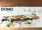 DOMO Teppanyaki DO1029TP, Elektronische apparatuur, Ophalen of Verzenden, Nieuw, 4 t/m 7 personen