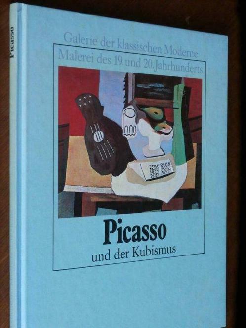 Picasso und der Kubismus, Livres, Art & Culture | Arts plastiques, Utilisé, Enlèvement ou Envoi