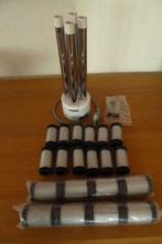 PRINCESS -- Bigoudis Chauffant 20 pcs, Enlèvement ou Envoi, Utilisé, Autres types