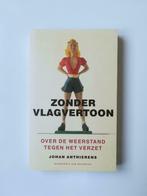 Zonder vlagvertoon (Johan Anthierens), Comme neuf, Autres sujets/thèmes, Enlèvement ou Envoi, Deuxième Guerre mondiale