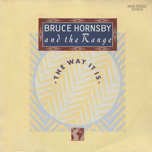maxi-single bruce hornsby and the range: the way it is, Cd's en Dvd's, Vinyl | Pop, Ophalen of Verzenden