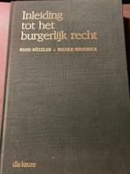Boek - Inleiding tot het Burgerlijk Recht, Boeken, Overige vakken, Ophalen of Verzenden, Overige niveaus, Die Keure