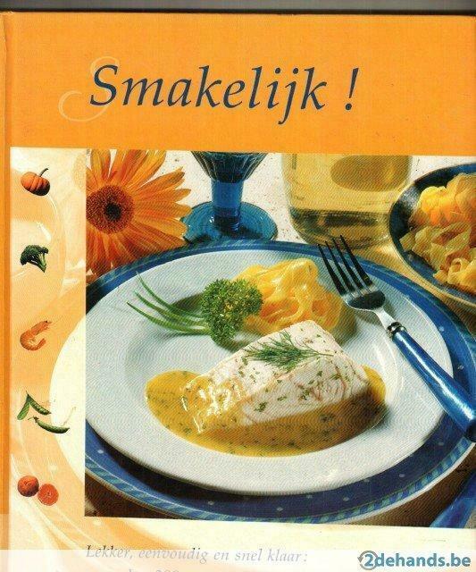 Smakelijk 1 Colruyt352 blz, Boeken, Kookboeken, Nieuw