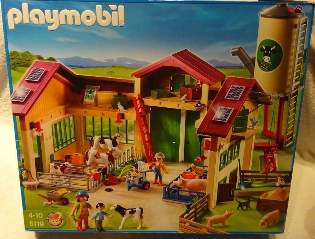 Tonen Nederigheid Vervagen ② Playmobil 5119 - Boerderij met Silo — Speelgoed | Playmobil — 2dehands