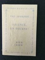 Silence on tourne! - Paul Dewalhens, Verzenden