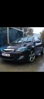 Voor + achterbumper Opel astra J 2012 DARK MAHONIE, Auto's, Opel, Te koop, Particulier, Bruin, Astra