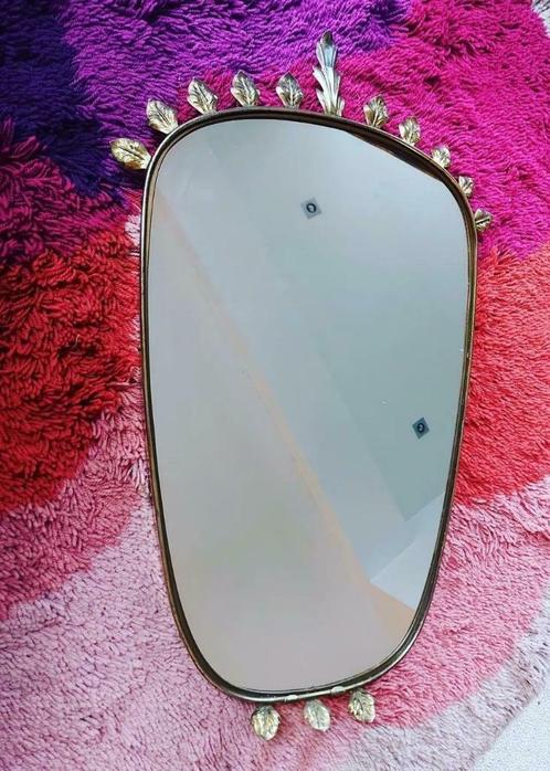 Miroir acanthe deknudt miroir belgique, Maison & Meubles, Accessoires pour la Maison | Miroirs, Enlèvement