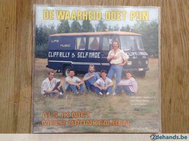 single cliff rilly & selfmade group, Cd's en Dvd's, Vinyl | Nederlandstalig