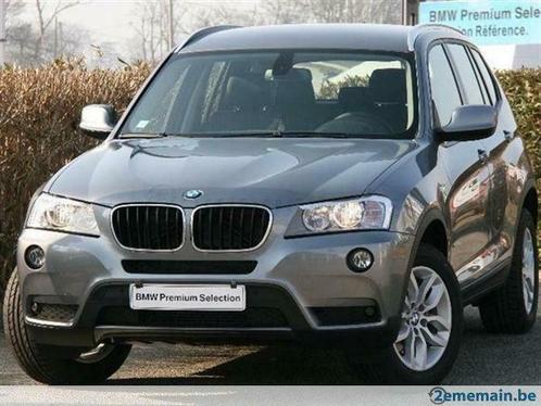 Phares(2)gch+drt BMW NEW MODEL X3 2012 originale!!!, Auto-onderdelen, Verlichting, BMW, Gebruikt