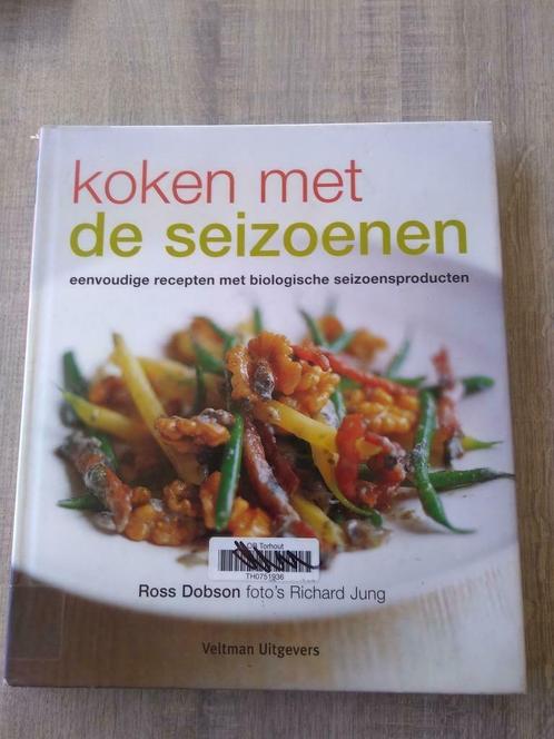 Koken met de seizoenen, Boeken, Kookboeken, Gelezen, Ophalen of Verzenden