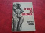 Livre Lexique De Sexologie, Utilisé, Envoi, Gonthier/Denoël