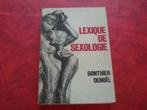Livre Lexique De Sexologie, Ophalen of Verzenden, Gelezen, Gonthier/Denoël