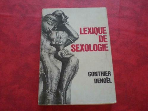 Livre Lexique De Sexologie, Boeken, Romans, Gelezen, Ophalen of Verzenden