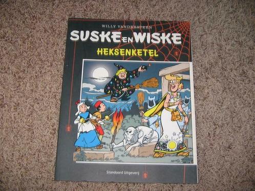 Suske en Wiske : Heksenketel - 1 DRUK, Livres, BD, Comme neuf, Une BD, Envoi