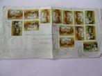 Gestempelde envelop BEIRA Mozambique 1969, Postzegels en Munten, Postzegels | Europa | België, Gestempeld, Overig, Overig, Ophalen of Verzenden