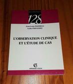 Klinische observatie en casestudy, Boeken, Verzenden, Gelezen, Klinische psychologie