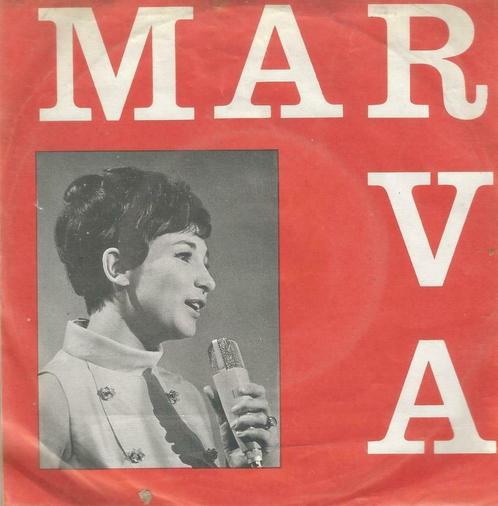 Marva – Tot spijt van wie ‘t benijdt / Slapen kan ik niet, Cd's en Dvd's, Vinyl Singles, Gebruikt, Single, Nederlandstalig, 7 inch