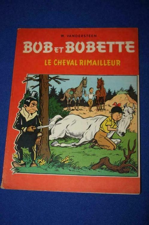 Le Cheval Rimailleur ( frans suske en wiske ) 1e druk 1963, Livres, BD, Utilisé, Une BD, Enlèvement ou Envoi