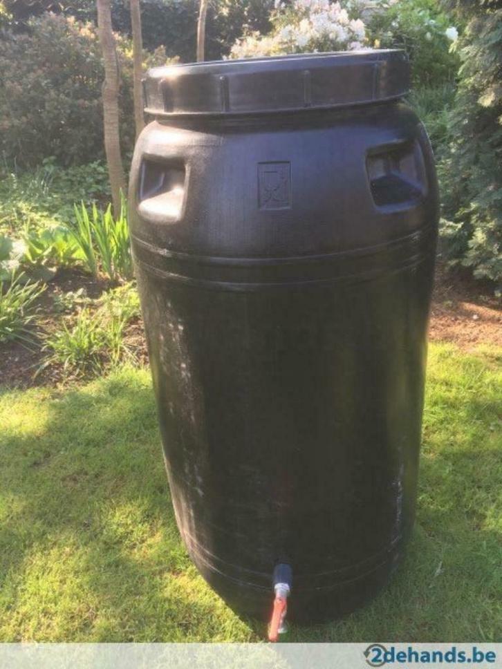 Regenton, waterton uit de voeding 260 liter promotie 35€, Tuin en Terras, Overige Tuin en Terras, Zo goed als nieuw, Ophalen