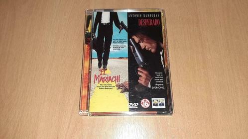 El Mariachi / Desperado (DVD) Nieuwstaat, Cd's en Dvd's, Dvd's | Actie, Actie, Vanaf 16 jaar, Verzenden
