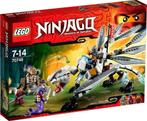 lego 70748 Titanium Dragon, Comme neuf, Ensemble complet, Lego, Enlèvement ou Envoi