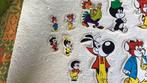 Stickers strip (w6,1), Verzamelen, Ophalen of Verzenden, Zo goed als nieuw, Strip of Tekenfilm