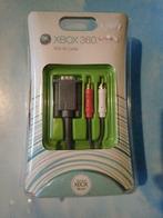 Xbox Live 360 VGA Audio Video kabel nieuwe doos beschadigd n, Nieuw, Voeding of Kabel, Ophalen of Verzenden, Xbox 360