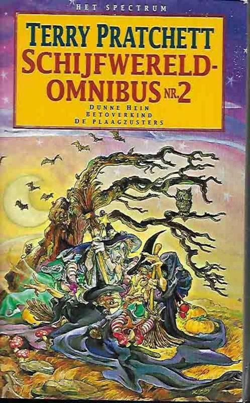 schijfwereld omnibus 2 (56f), Boeken, Fantasy, Nieuw, Ophalen of Verzenden