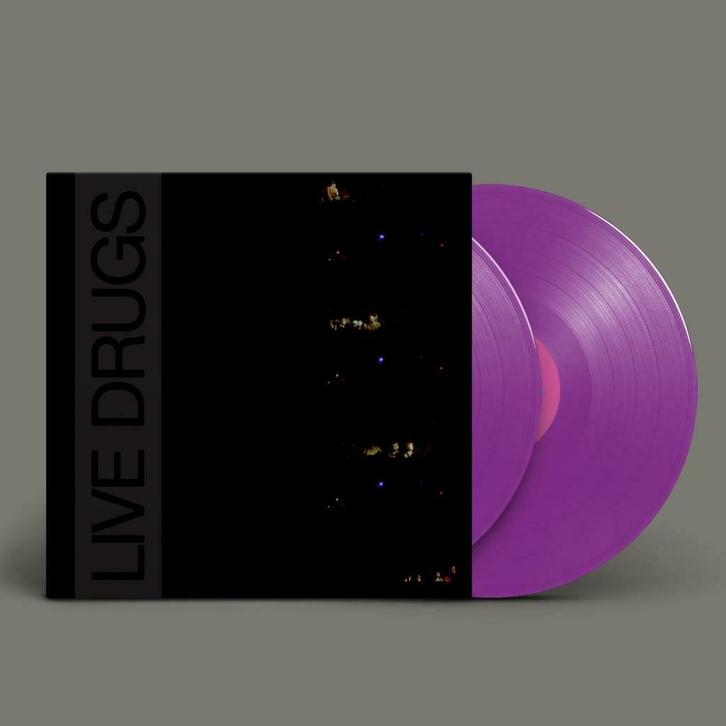 Vinyl 2LP The War On Drugs Live Drugs PURPLE Vinyl NIEUW, Cd's en Dvd's, Vinyl | Pop, Nieuw in verpakking, 2000 tot heden, 12 inch