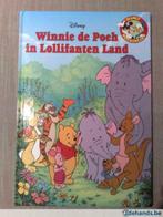 Winnie de Poeh in Lollifanten Land - Disney (nieuw), Boeken, Nieuw, 4 jaar