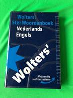 Wolters’ ster woordenboek Nederland Engels, Boeken, Ophalen of Verzenden, Gelezen, Koenen of Wolters, Engels