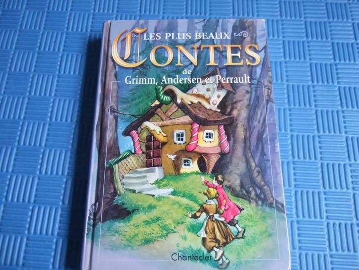 les plus beaux contes Grimm Andersen Perrault - 21 contes, Livres, Livres pour enfants | 0 an et plus, Utilisé