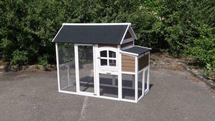 Poulailler XXL caille volaille lapin clapier abri poule, Dieren en Toebehoren, Pluimvee | Toebehoren, Nieuw, Verzenden