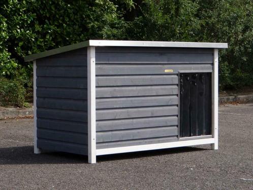 Niche toit PVC XXL + isolation niche isolé abri chien GEANT, Animaux & Accessoires, Maisons pour chiens, Neuf, Niche à chien, Envoi