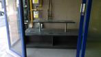 Presenteertafel display, Ophalen