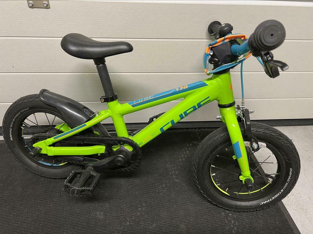 ② Cubie 120 kinderfiets Cube Race — Fietsen | Kinderfietsjes — 2dehands