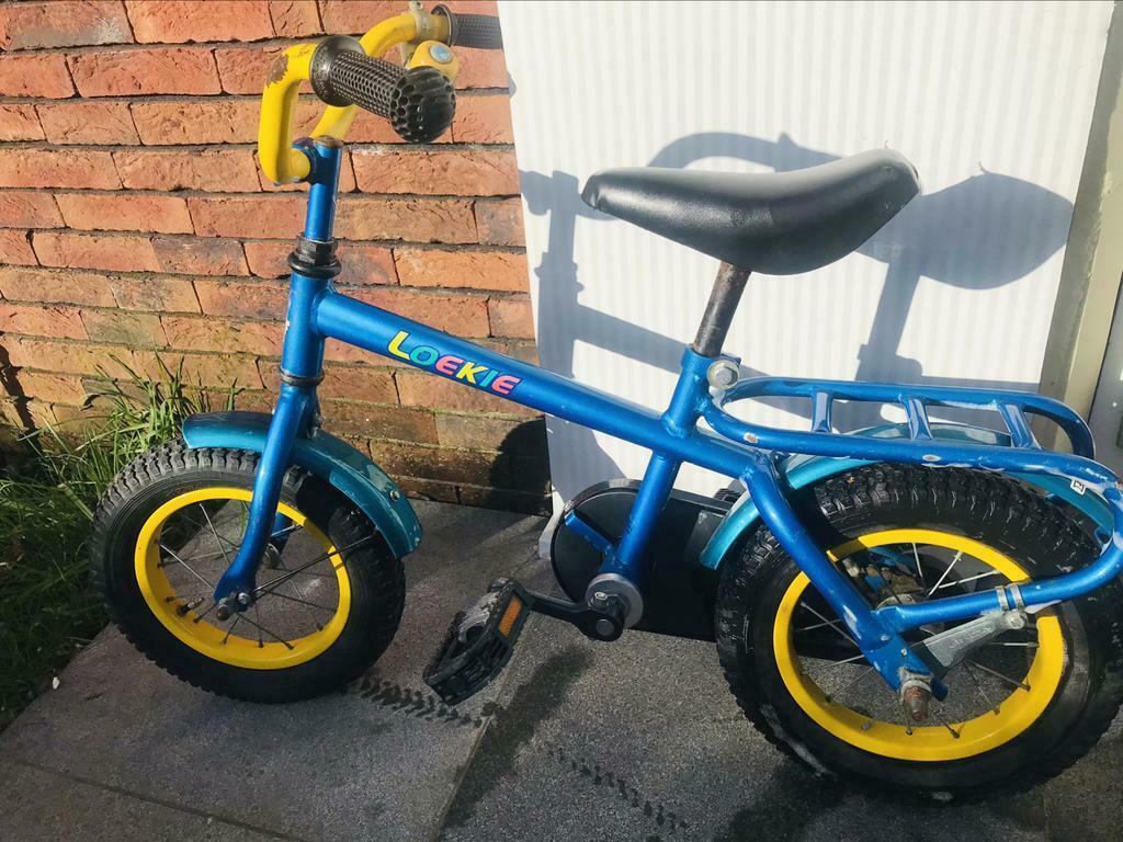 ② Loekie - Fiets - 12 inch — Fietsen | Kinderfietsjes — 2dehands