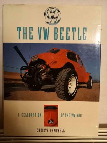 Volkswagen Vw Kever boek Campbell Karmann Ghia t1 t2 t3, Boeken, Ophalen of Verzenden, Zo goed als nieuw, Volkswagen, VW