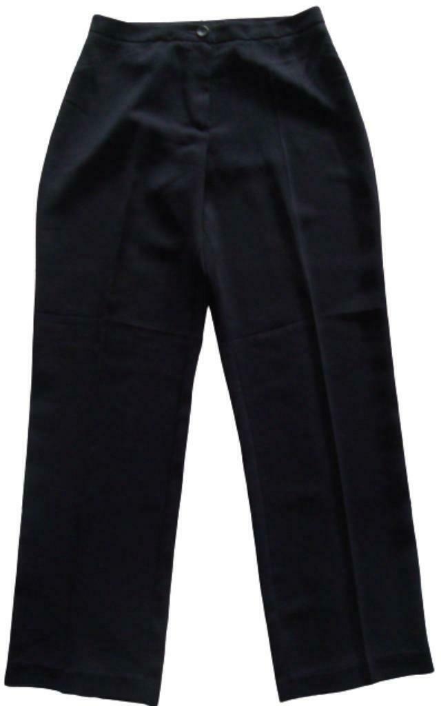 Zwarte lange broek van Bianca.  -  36, Kleding | Dames, Broeken en Pantalons, Zo goed als nieuw, Maat 36 (S), Zwart, Lang, Verzenden
