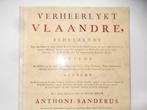 Anthoni Sanderus - Verheerlykt Vlaandre, Boeken, Geschiedenis | Nationaal, Ophalen of Verzenden, Nieuw