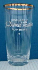 bier brouwerij glas Desmet - Maertens Rumbeke Distillerie, Collections, Comme neuf, Enlèvement ou Envoi, Verre à bière