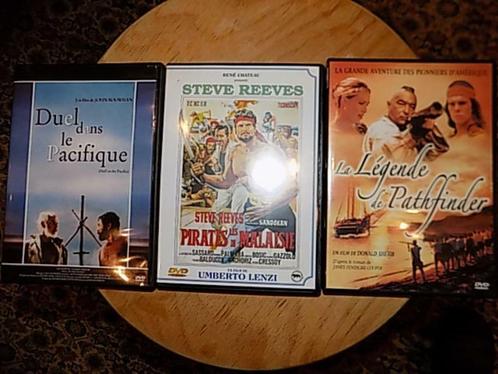 Lot de 3 DVD - Film d'aventure, CD & DVD, DVD | Aventure, À partir de 9 ans, Enlèvement ou Envoi