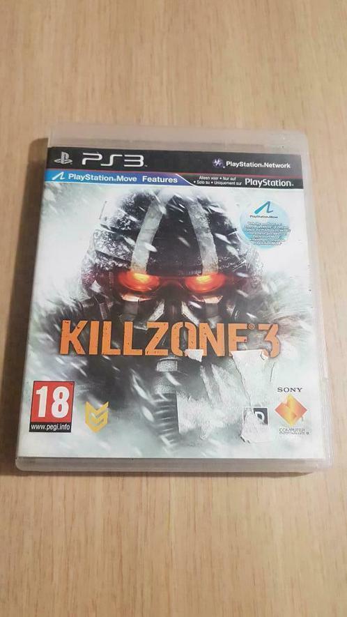 Killzone 3, Consoles de jeu & Jeux vidéo, Jeux | Sony PlayStation 3, Enlèvement ou Envoi