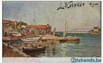 havenzicht timbré 1904, Ophalen of Verzenden