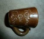 #I bier glas / Mini Pul " Ferme Au Chêne ", Verzamelen, Ophalen of Verzenden, Nieuw, Bierglas